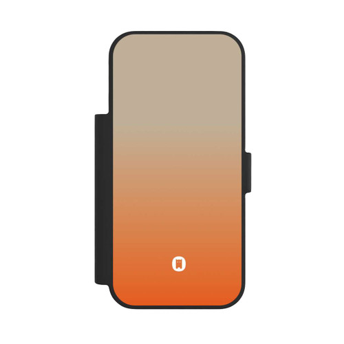 Apple iPhone 17 Pro NIVOflip Nivocase Gradient Beige Orange