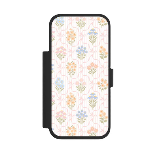 Apple iPhone 17 Pro NIVOflip Vintage Retro Cottagecore Spring Floral Bouquet