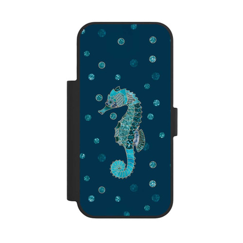Apple iPhone 17 Pro NIVOflip Glamour Sea Horse Art