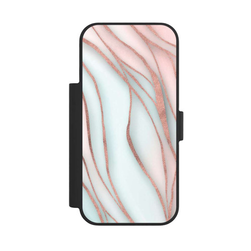 Apple iPhone 17 Pro NIVOflip Soft Waves Gold Rose Gold