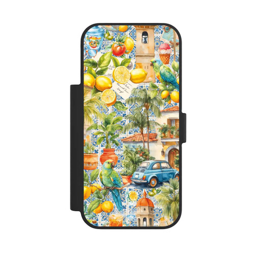Apple iPhone 17 Pro NIVOflip Whimsica Italian Travel Memories With AI
