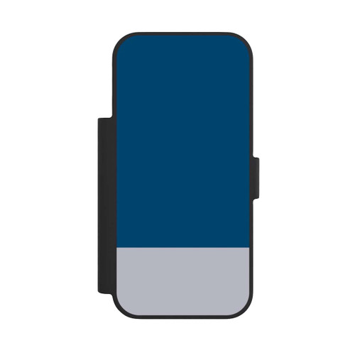 Apple iPhone 17 Pro NIVOflip Dark Blue and Grey Color Combination