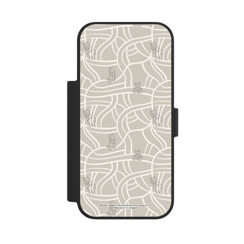 Apple iPhone 17 Pro NIVOflip Winnie the Pooh Beige Pattern