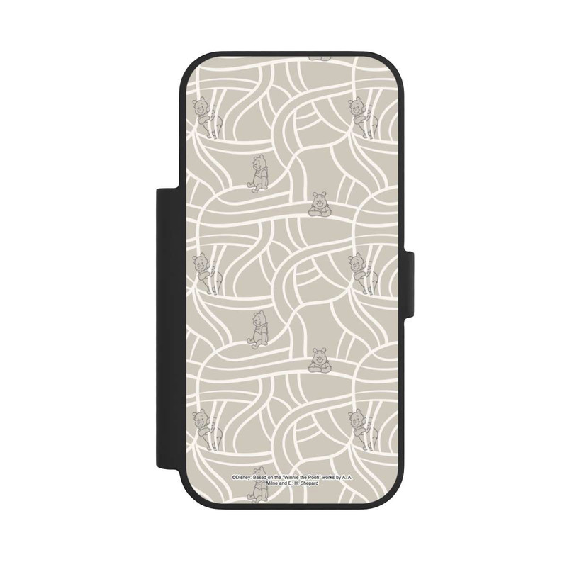 iPhone 17 Pro NIVOflip Winnie the Pooh Beige Pattern