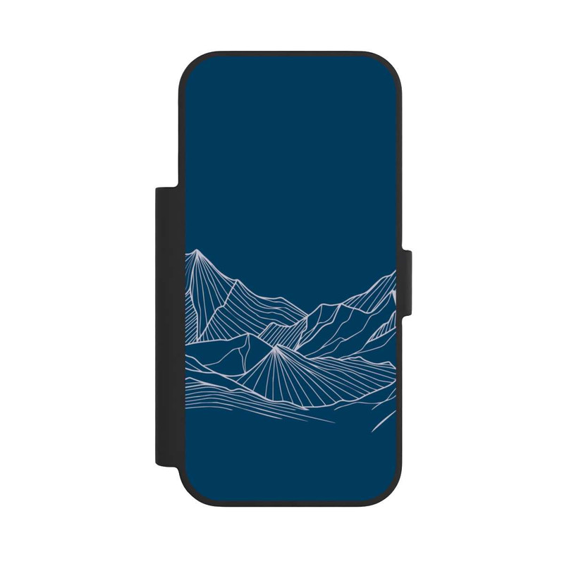 iPhone 17 Pro NIVOflip Courbes de niveau de Blue Mountain