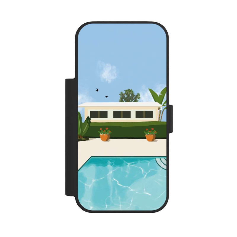 iPhone 17 Pro NIVOflip California Backyard by Roberta Murray