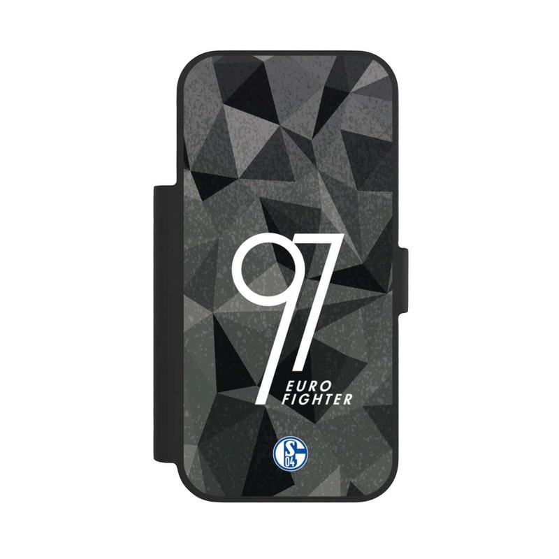 iPhone 17 Pro NIVOflip S04 Eurofighter 97 grau