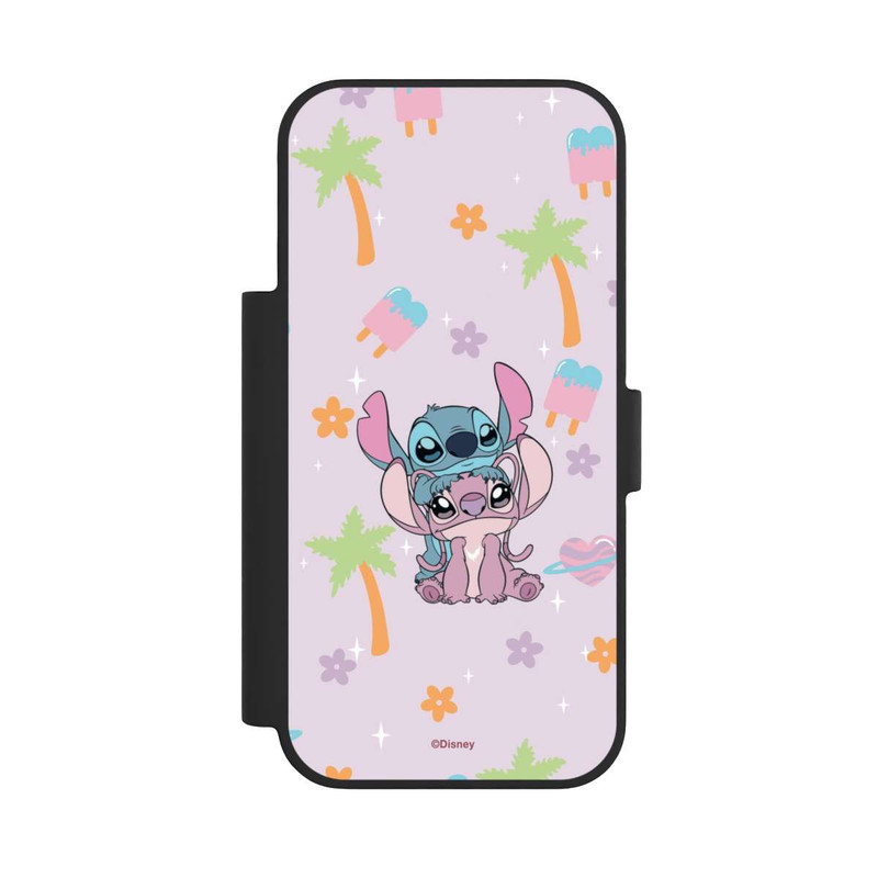 iPhone 17 Pro NIVOflip Stitch and Angel Cute Couple