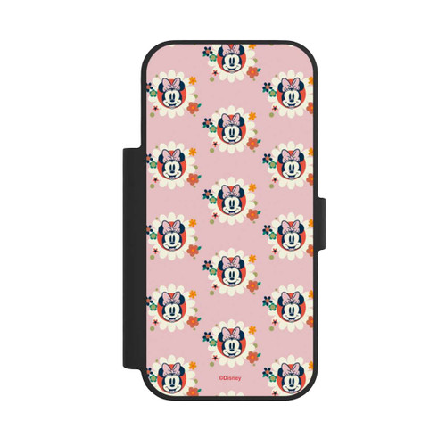 Apple iPhone 17 Pro NIVOflip Minnie's Magic Flowers Retro Pattern