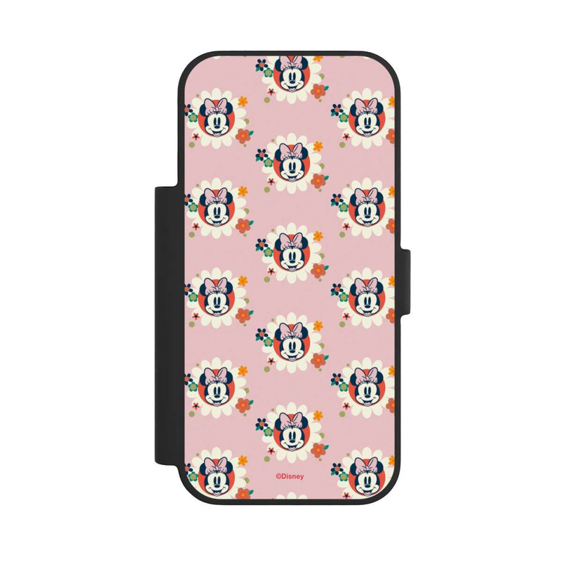 iPhone 17 Pro NIVOflip Minnie's Magic Flowers Retro Pattern