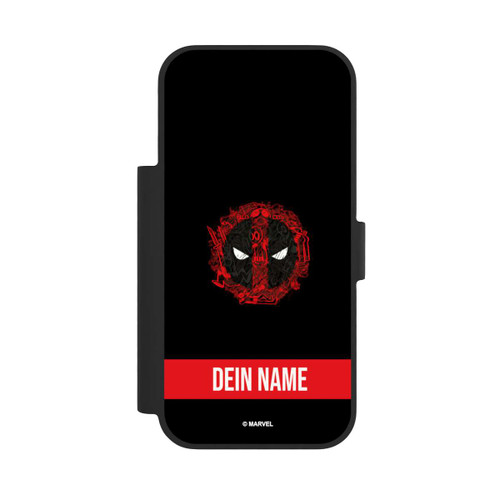 Apple iPhone 17 Pro NIVOflip Deadpool Logo customisable