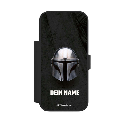 Apple iPhone 17 Pro NIVOflip Star Wars Mandalorian Black Helmet personnalisable