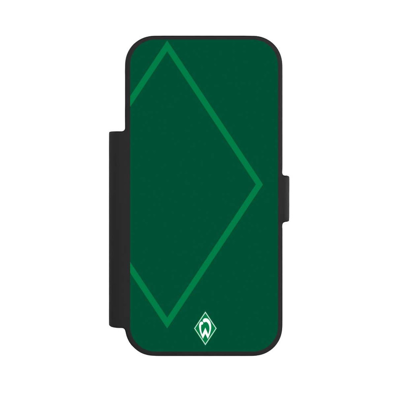 iPhone 17 Pro NIVOflip Werder Grün Rautenelement
