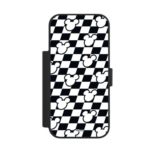 Apple iPhone 17 Pro NIVOflip Happy Racing Pattern Micky Maus Motorsport