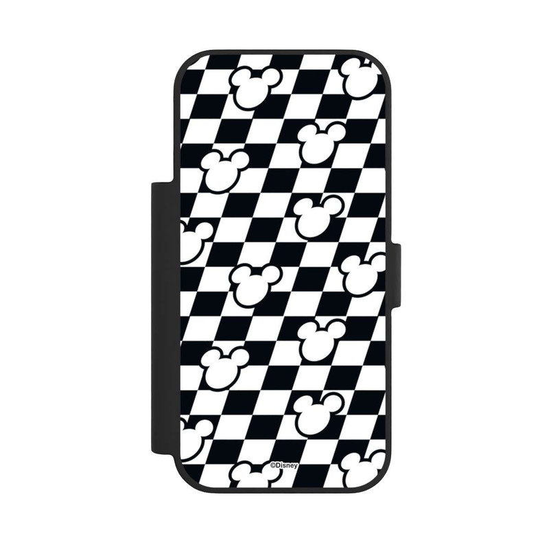 iPhone 17 Pro NIVOflip Happy Racing Pattern Micky Maus Motorsport