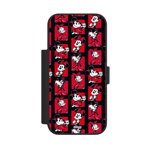 Apple iPhone 17 Pro NIVOflip Micky Maus Rally Pattern Red