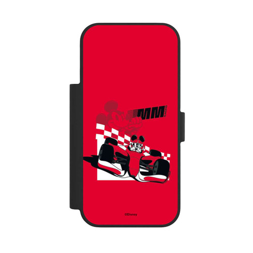 Apple iPhone 17 Pro NIVOflip Micky Maus Rally Legend Rot
