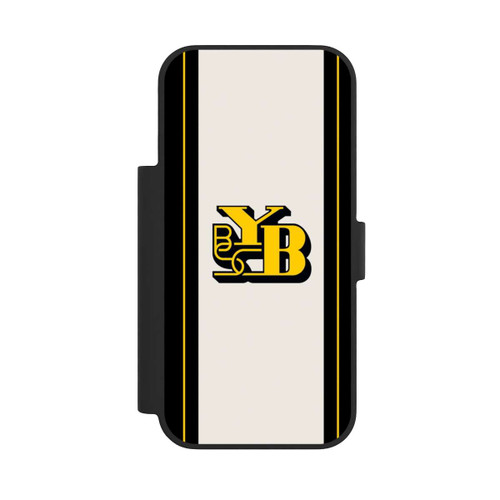 Apple iPhone 17 Pro NIVOflip BSC YB Retro Logo