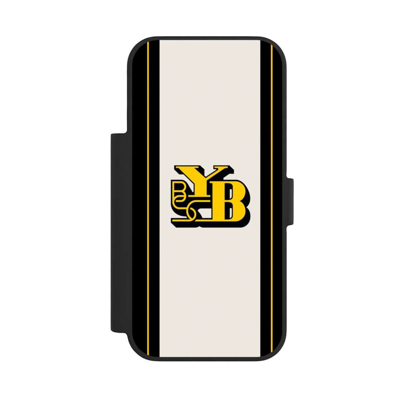 iPhone 17 Pro NIVOflip BSC YB Retro Logo
