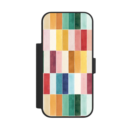 Apple iPhone 17 Pro NIVOflip Modern Craft Geometric Rectangular Tiles