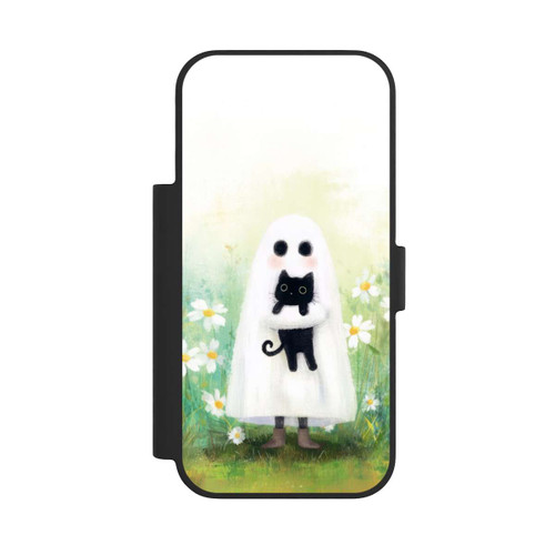 Apple iPhone 17 Pro NIVOflip Ghost Hug for Cat Halloween with AI