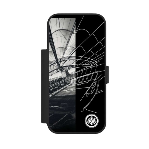 Apple iPhone 17 Pro NIVOflip Eintracht Frankfurt Stadion Fotoskizze