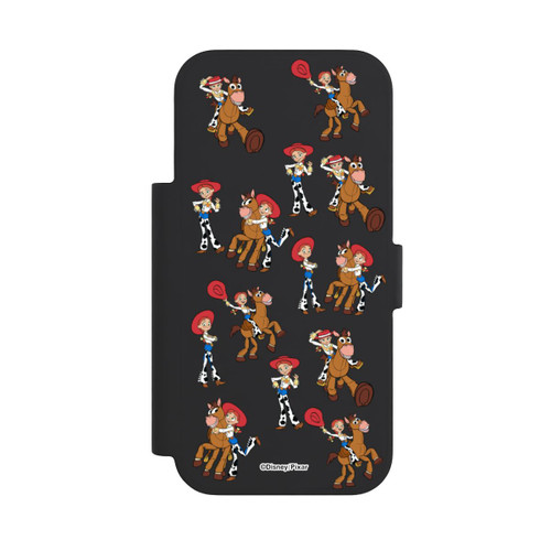 Apple iPhone 17 Pro NIVOflip Toy Story 5 Jessie Cowboy Pattern Transparent