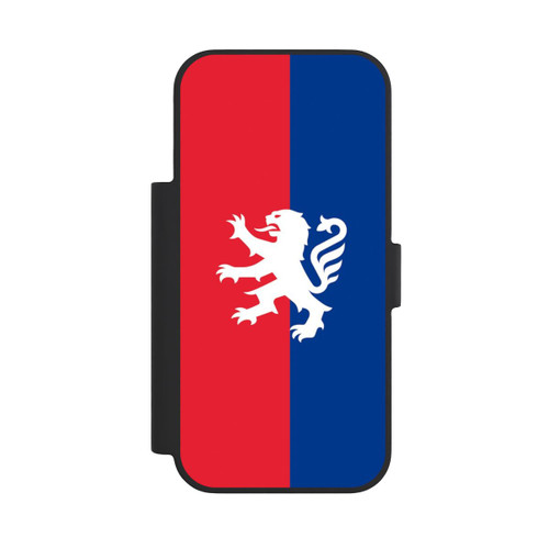 Apple iPhone 17 Pro NIVOflip OL Löwe rot blau