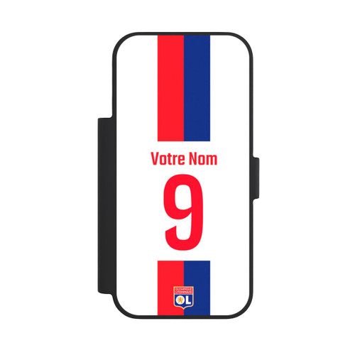 Apple iPhone 17 Pro NIVOflip Olympique Lyonnais Trikot Personalisierbar
