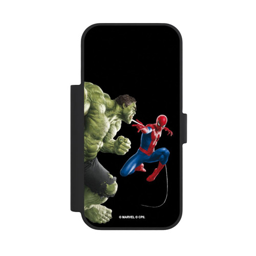Apple iPhone 17 Pro NIVOflip Spider-Man und Hulk