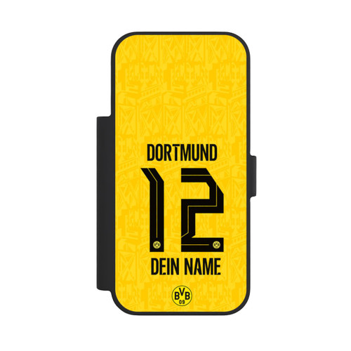 Apple iPhone 17 Pro NIVOflip BVB Trikot Personalisierbar 26-27