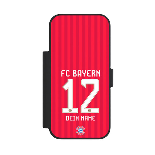 Apple iPhone 17 Pro NIVOflip FC Bayern München Trikot Personalisierbar 26-27