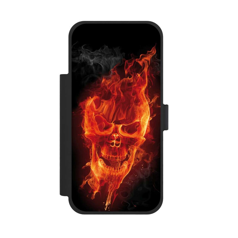 iPhone 17 Pro Max NIVOflip Burning Skull