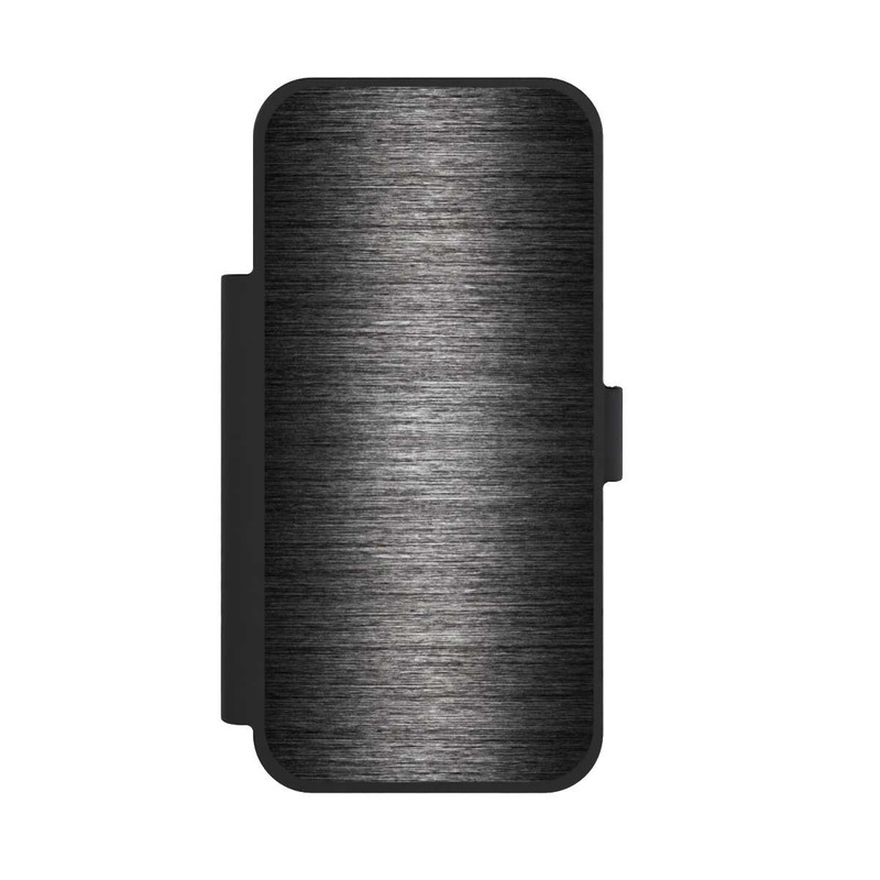 iPhone 17 Pro Max NIVOflip Metal Look - Anthrazit