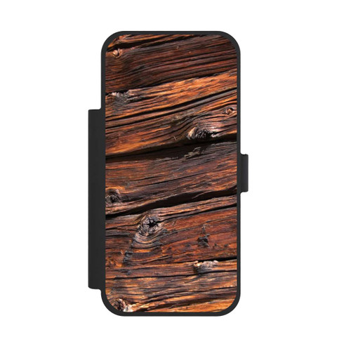 Apple iPhone 17 Pro Max NIVOflip Verwitterte Holzplanken