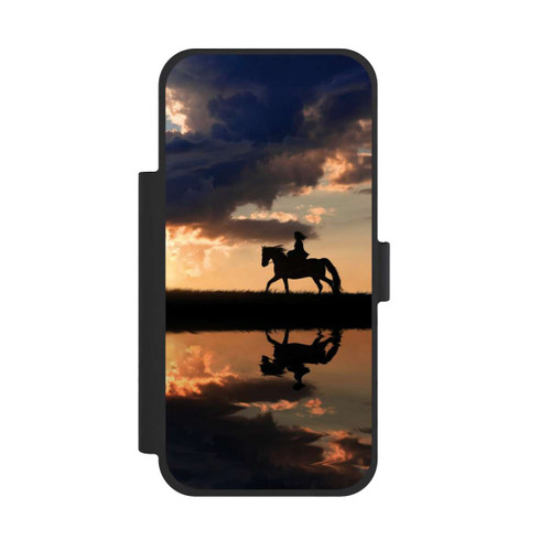 Apple iPhone 17 Pro Max NIVOflip Ausritt im Sonnenuntergang
