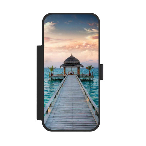Apple iPhone 17 Pro Max NIVOflip Paradies am Meer