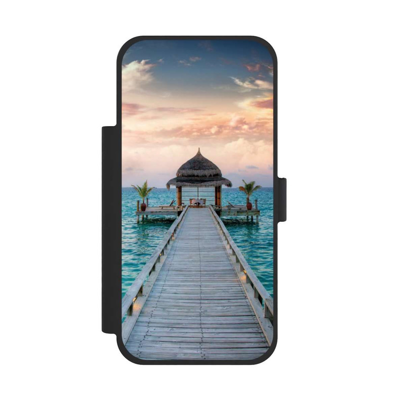 iPhone 17 Pro Max NIVOflip Paradies am Meer