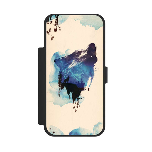 Apple iPhone 17 Pro Max NIVOflip Alone as a Wolf