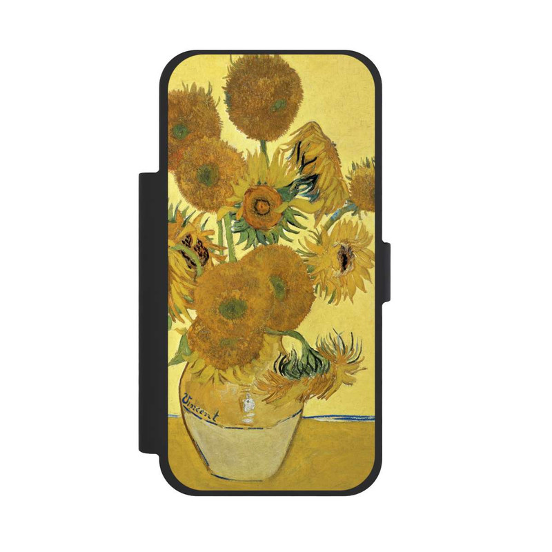 iPhone 17 Pro Max NIVOflip Sonnenblumen