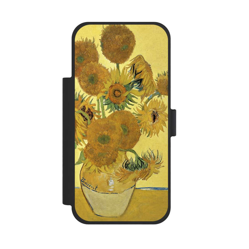 iPhone 17 Pro Max NIVOflip Sonnenblumen