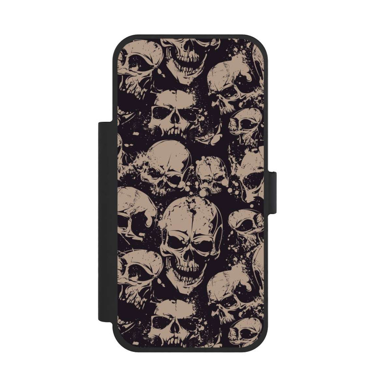 iPhone 17 Pro Max NIVOflip Crânes d'Halloween