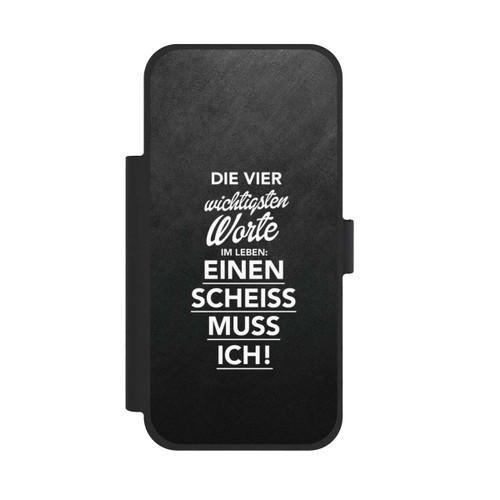 Apple iPhone 17 Pro Max NIVOflip Wichtige Worte