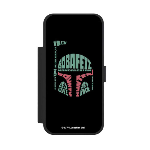 Apple iPhone 17 Pro Max NIVOflip Boba Fett Typo - Star Wars