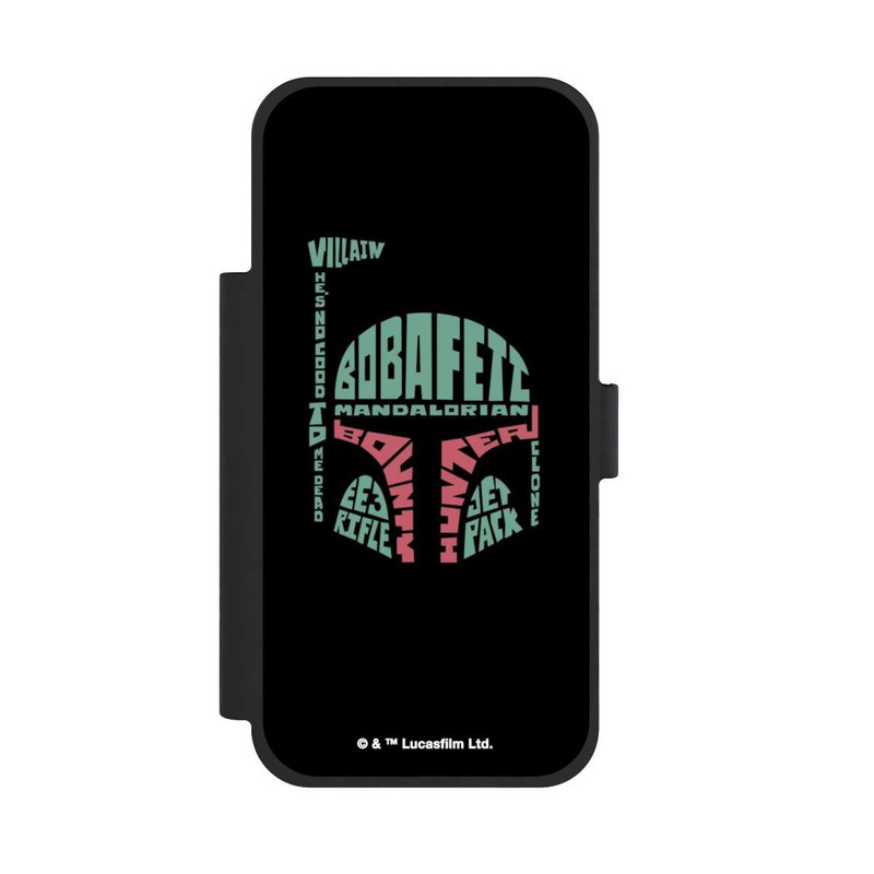 iPhone 17 Pro Max NIVOflip Boba Fett Typo Grafisch