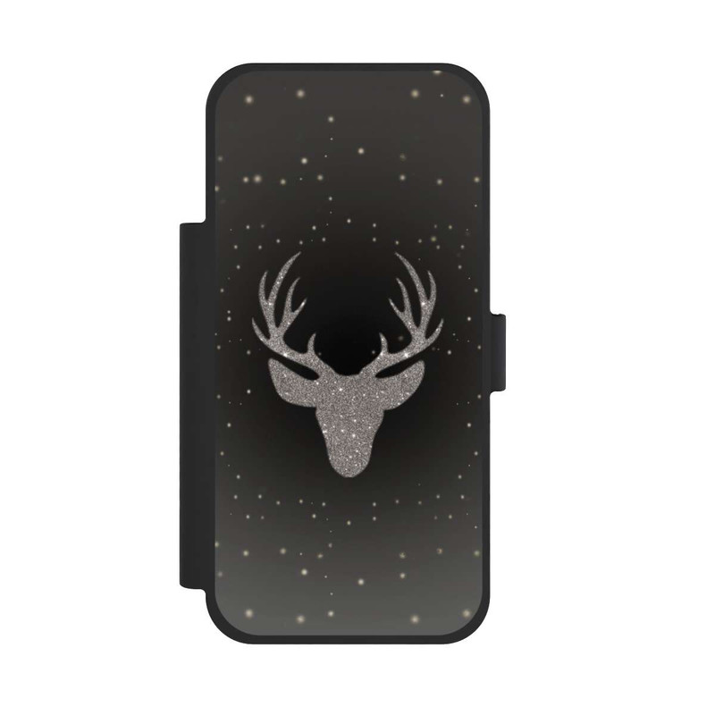 iPhone 17 Pro Max NIVOflip Cerf en Paillettes