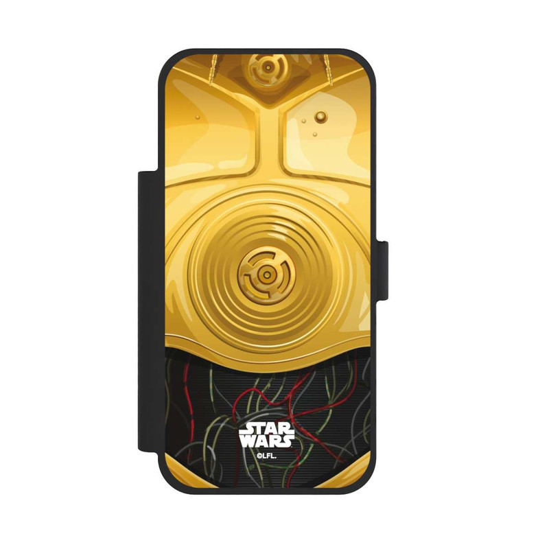 iPhone 17 Pro Max NIVOflip C3PO Closeup