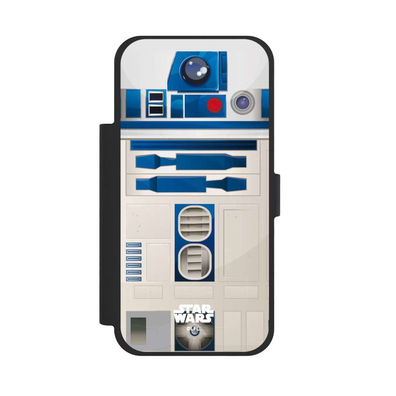 iPhone 17 Pro Max NIVOflip R2D2 Nahaufnahme