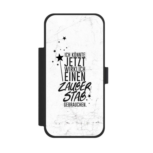 Apple iPhone 17 Pro Max NIVOflip Zauberstab Spruch