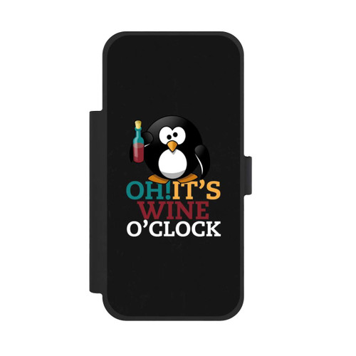 Apple iPhone 17 Pro Max NIVOflip Wine O'Clock